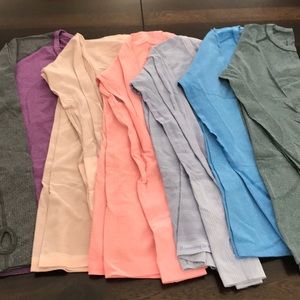 Long sleeve lululemon Swifty